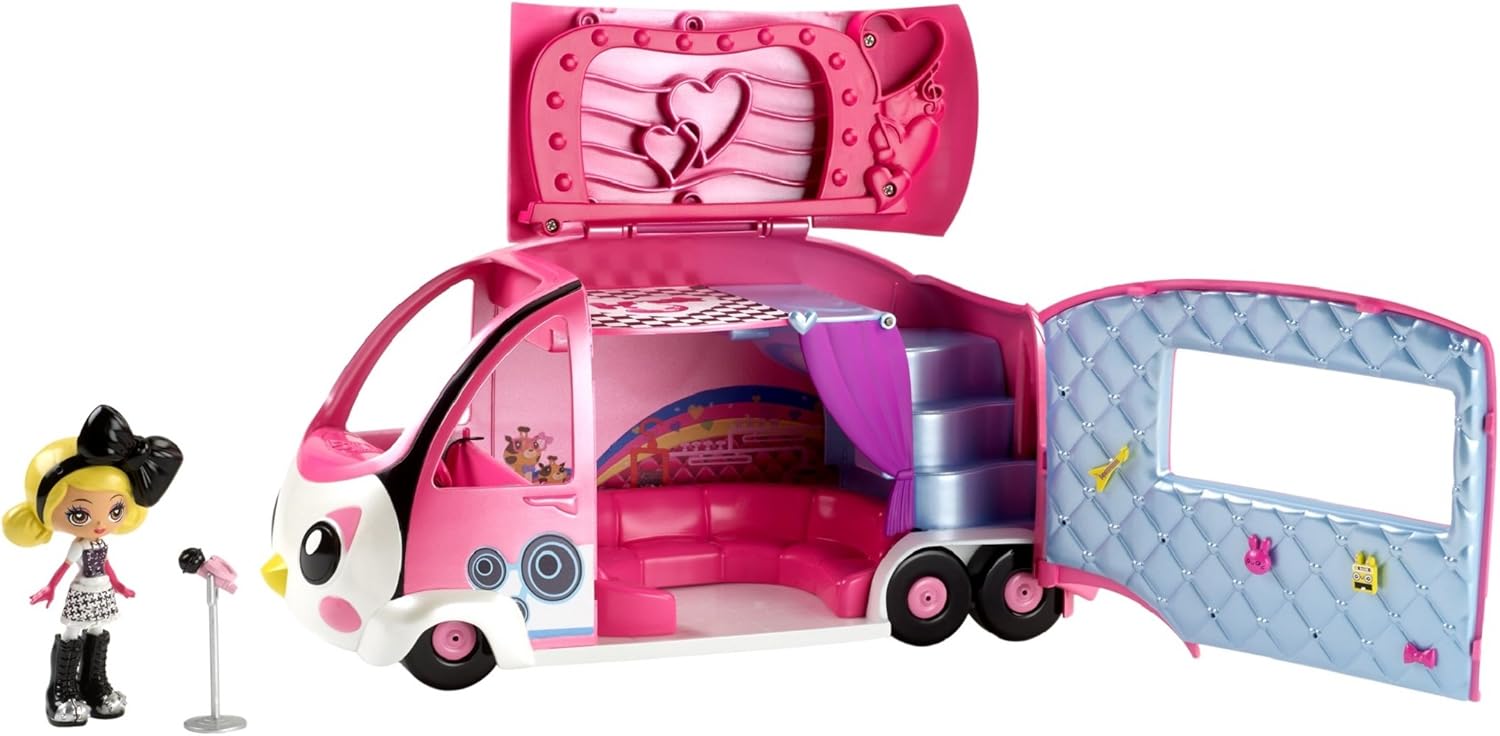 Mattel Kuu Kuu Harajuku Tour Bus