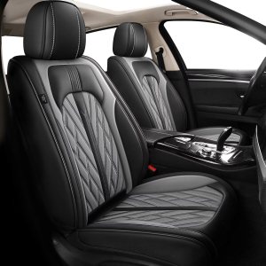 Juego completo de fundas de asiento para automóvil compatibles con Kia Optima 2002-2020, cojines de asiento de cuero para automóviles, Juego completo de fundas de asiento para automóvil compatibles con Kia Optima 2002-2020, cojines de asiento de cuero para automóviles,