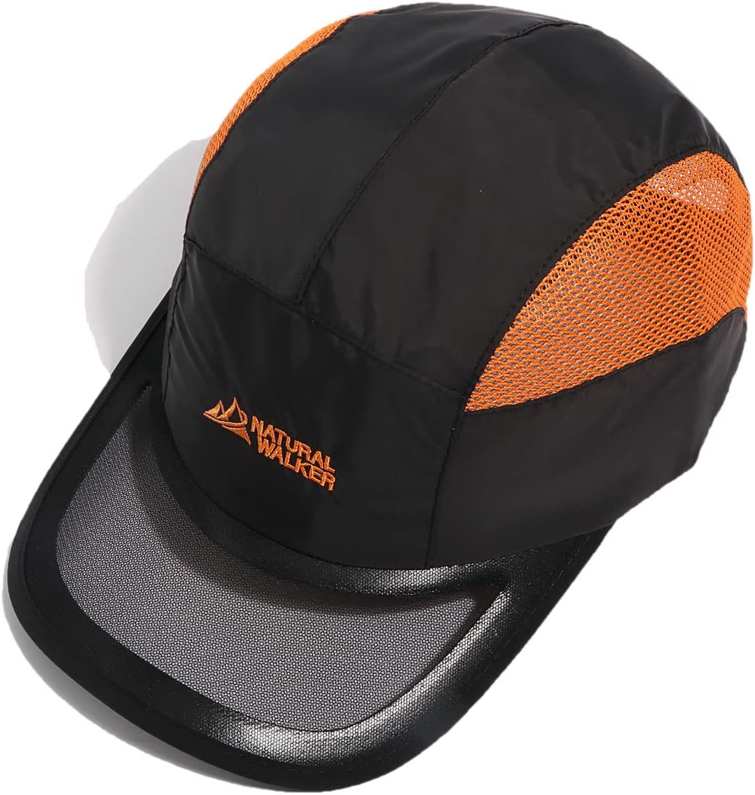 Clape Gorra de béisbol de secado rápido para correr, para exteriores, ligera, ultra delgada