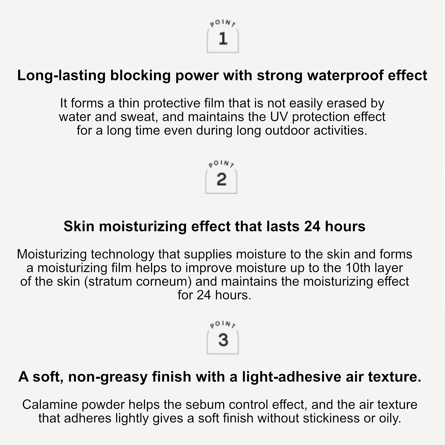 Air Rich Sun Stick SPF50+ PA++++ 14 g  0.49 oz. + Masters Aqua Rich Sun Cream SPF50+ PA++++ 0.3 fl oz  0.33 fl. oz.