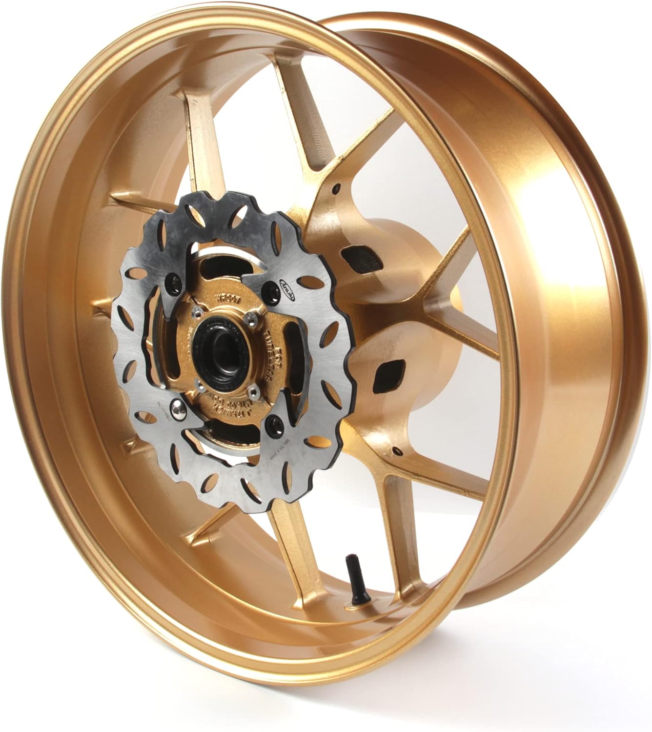Arashi Llantas de rueda trasera delantera y rotores de disco de freno para Honda CBR1000RR 2006-2016 Accesorios de repuesto de motocicleta CBR 1000