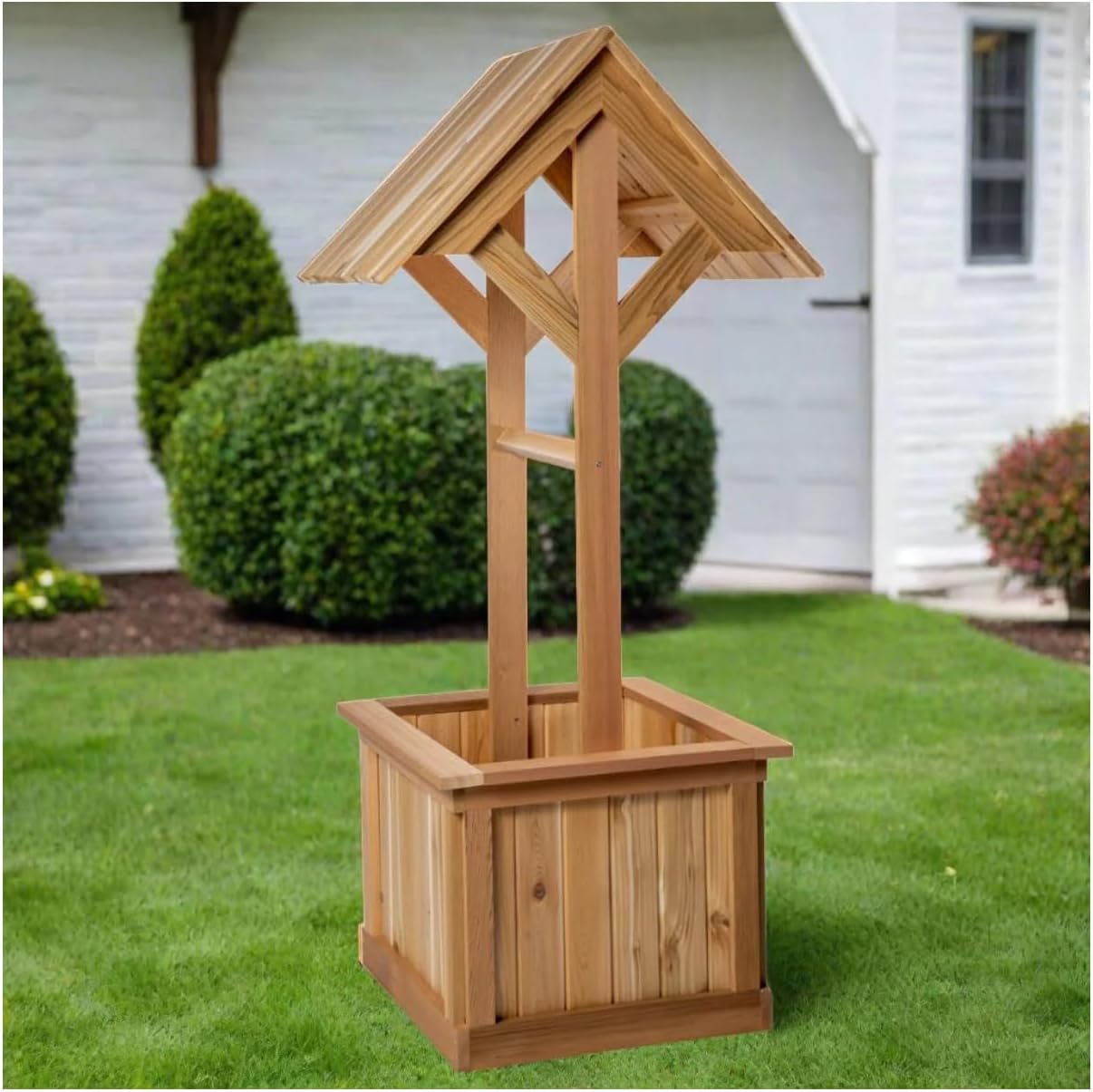 All Things Cedar Wishing Well – Maceta (5 pies)