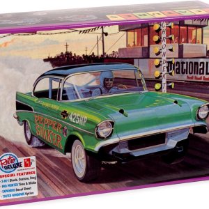 AMT 1957 Chevy Bel Air Pepper Shaker Silent Box 125 Kit de modelo a escala AMT 1957 Chevy Bel Air Pepper Shaker Silent Box 125 Kit de modelo a escala