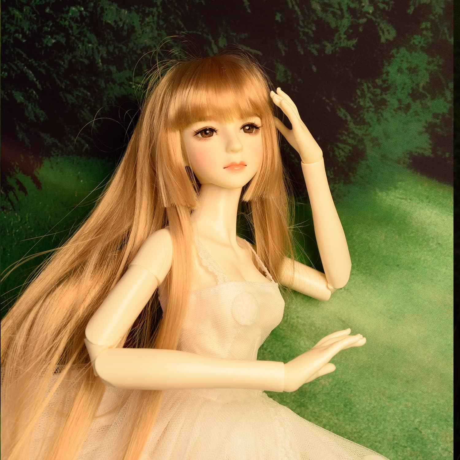 Proudoll Muñeca BJD personalizada de 13 BJD, bailarina de ballet de 23.6 in, 24 pulgadas, articulada con bola, articulaciones de muñeca SD moviendo