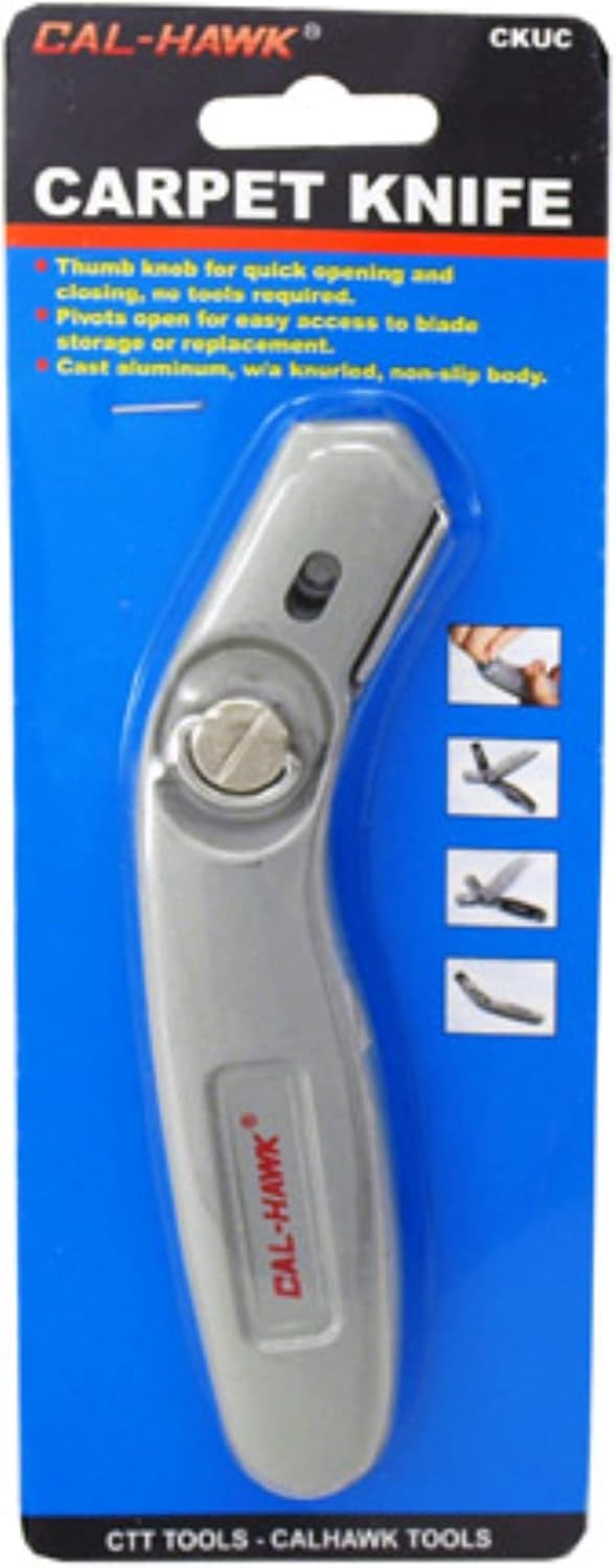 Cal Hawk Tools Cuchillo de alfombra CKUC