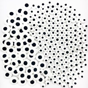 Weraru 2 botellas de globos oculares de caramelo, bolas de ojos, dulces, cupcakes, decoración de galletas, postres, decoraciones para Navidad, Weraru 2 botellas de globos oculares de caramelo, bolas de ojos, dulces, cupcakes, decoración de galletas, postres, decoraciones para Navidad,