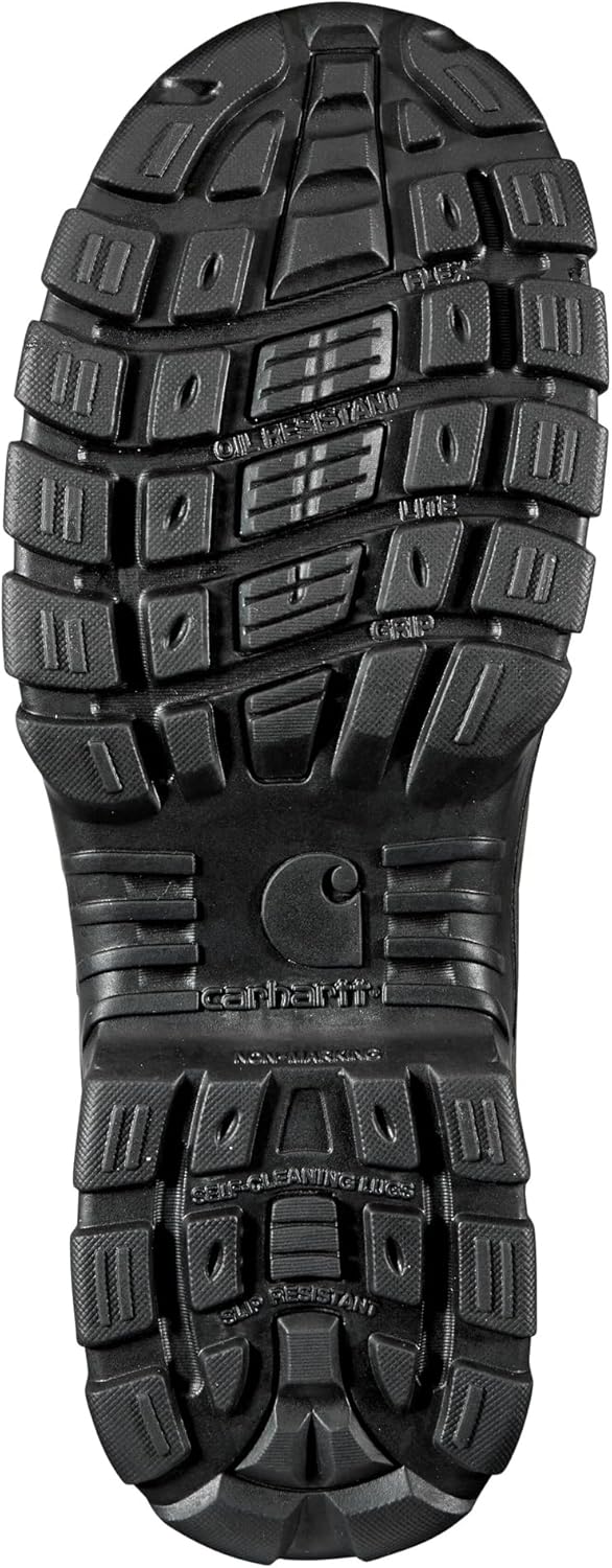 Carhartt Puntera impermeable Metguard Comp de 11 pulgadas para hombre