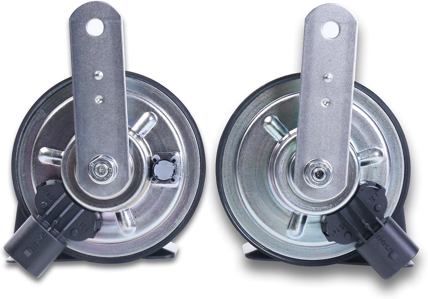 Bocinas automotrices BMW, bocina de notas alta y baja, kit de bocina de caracol de doble tono de 12 V compatible con BMW Serie 3 2011-2018, Serie 4