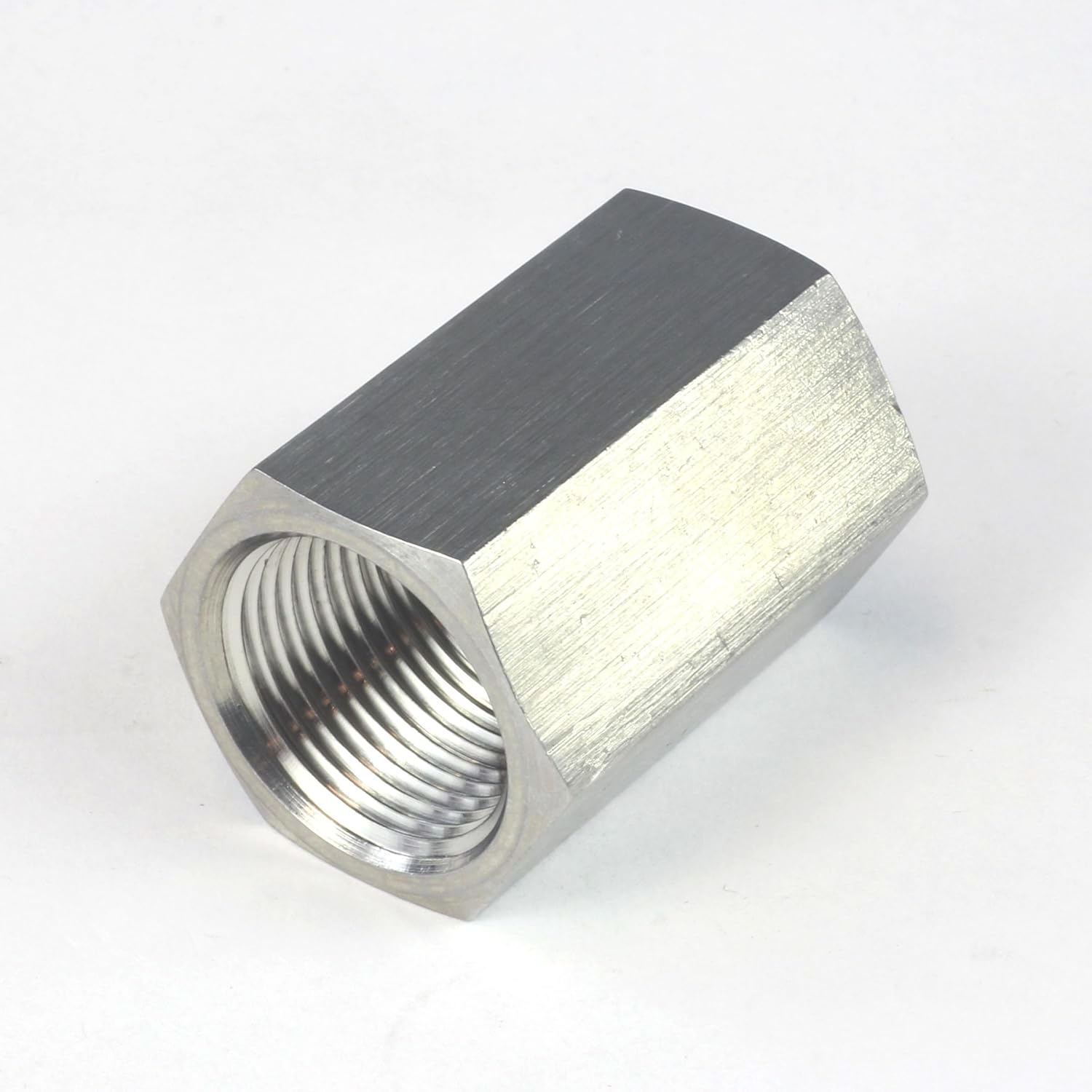 HFS (R) Acoplador de acoplamiento hexagonal 34″ hembra NPT x 34″ hembra NPT acero inoxidable 304