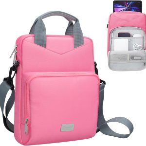 Bolsas de tableta de 9 a 11 pulgadas para mujer, funda acolchada de transporte para iPad Pro 11 (2022-2018), iPad 10.9 (10. generación), iPad Air Bolsas de tableta de 9 a 11 pulgadas para mujer, funda acolchada de transporte para iPad Pro 11 (2022-2018), iPad 10.9 (10. generación), iPad Air
