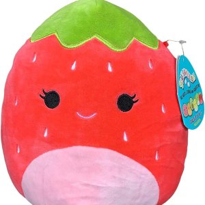 Squishmallow Oficial Kellytoy Food Squad – Juguetes de peluche suave (8 pulgadas, fresa escarlata) Squishmallow Oficial Kellytoy Food Squad – Juguetes de peluche suave (8 pulgadas, fresa escarlata)