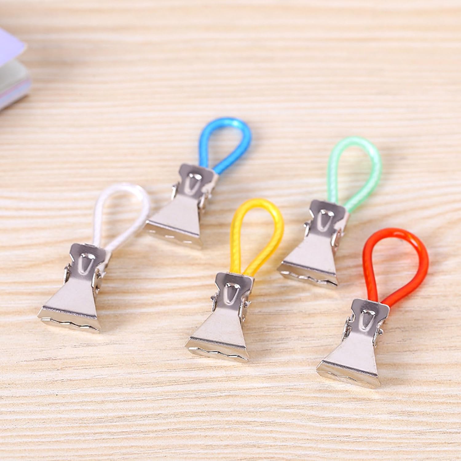 5 clips de acero inoxidable para el hogar, pinzas de gancho simples para ropa, calcetines, abrazaderas para toallas, clips para colgar, clips de