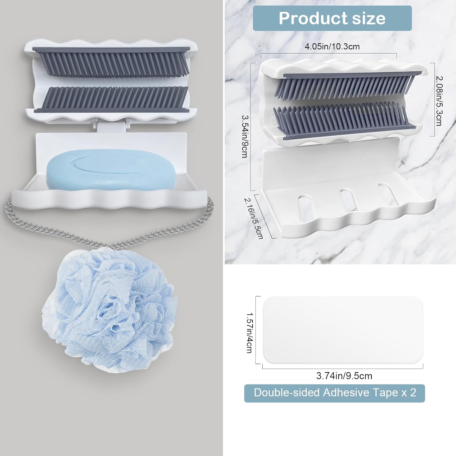 Colector de pelo para pared de ducha, colector de pelo de silicona para protector de drenaje, agarrador de trampa reutilizable para baño, bañera,