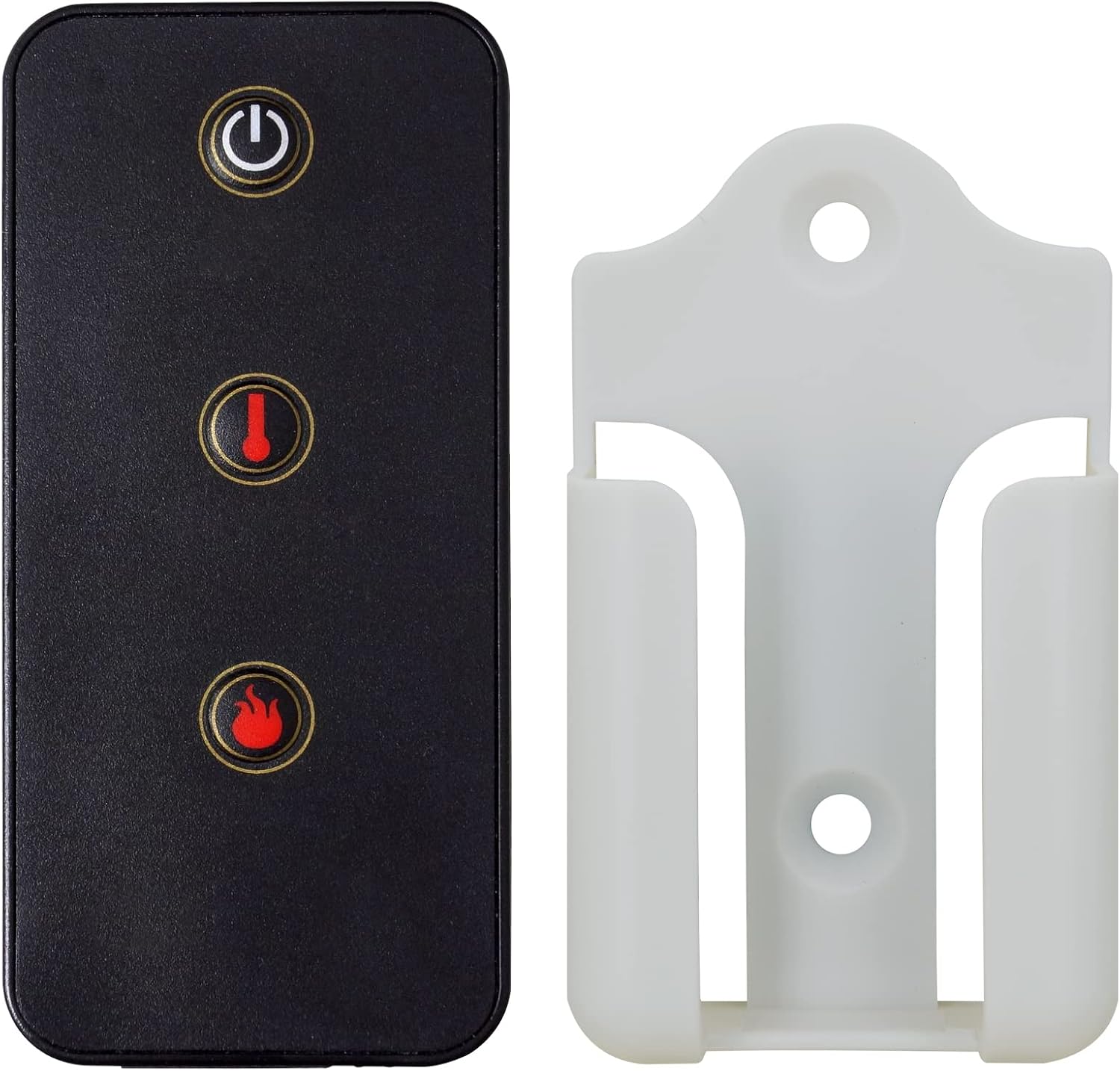 Mando a distancia de repuesto para Hampton Bay 25-791-68-Y 25-791-50-Y 205107914 205107911 3D Calentador eléctrico de chimenea interior