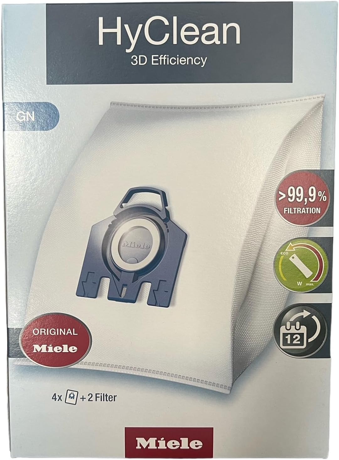Miele GN Hyclean Bolsas para aspiradora con eficiencia 3D
