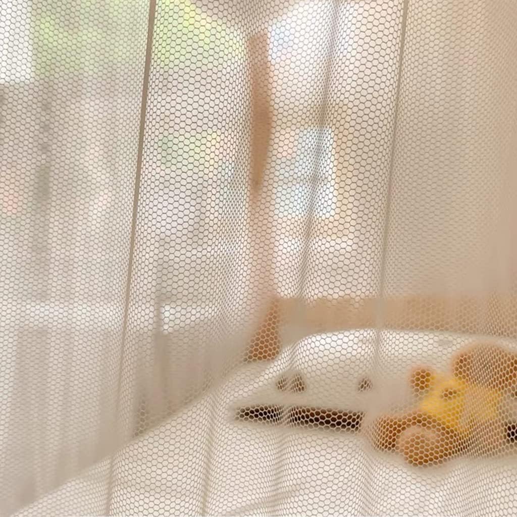 SCMTYWCQ 4 postes esquineros para dormitorio de estudiantes, litera, mosquitera, para cama de estudiantes, cortinas de cama para dormitorio de