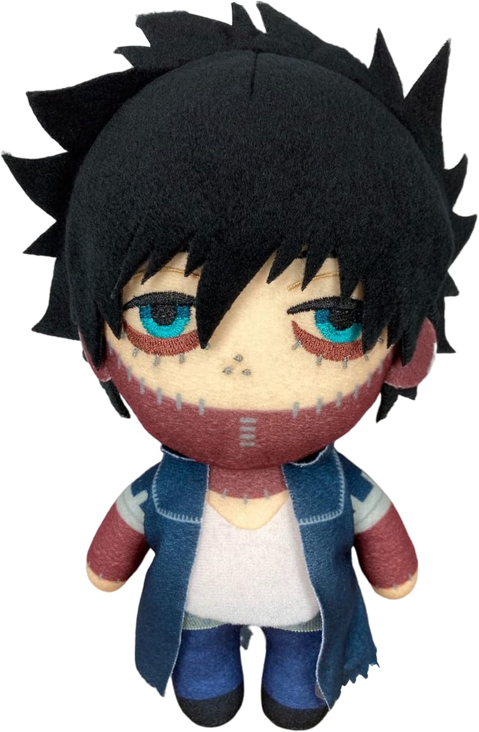 Great Eastern Entertainment My Hero Academia – Dabi forma de batalla de pie de felpa 8 pulgadas de alto