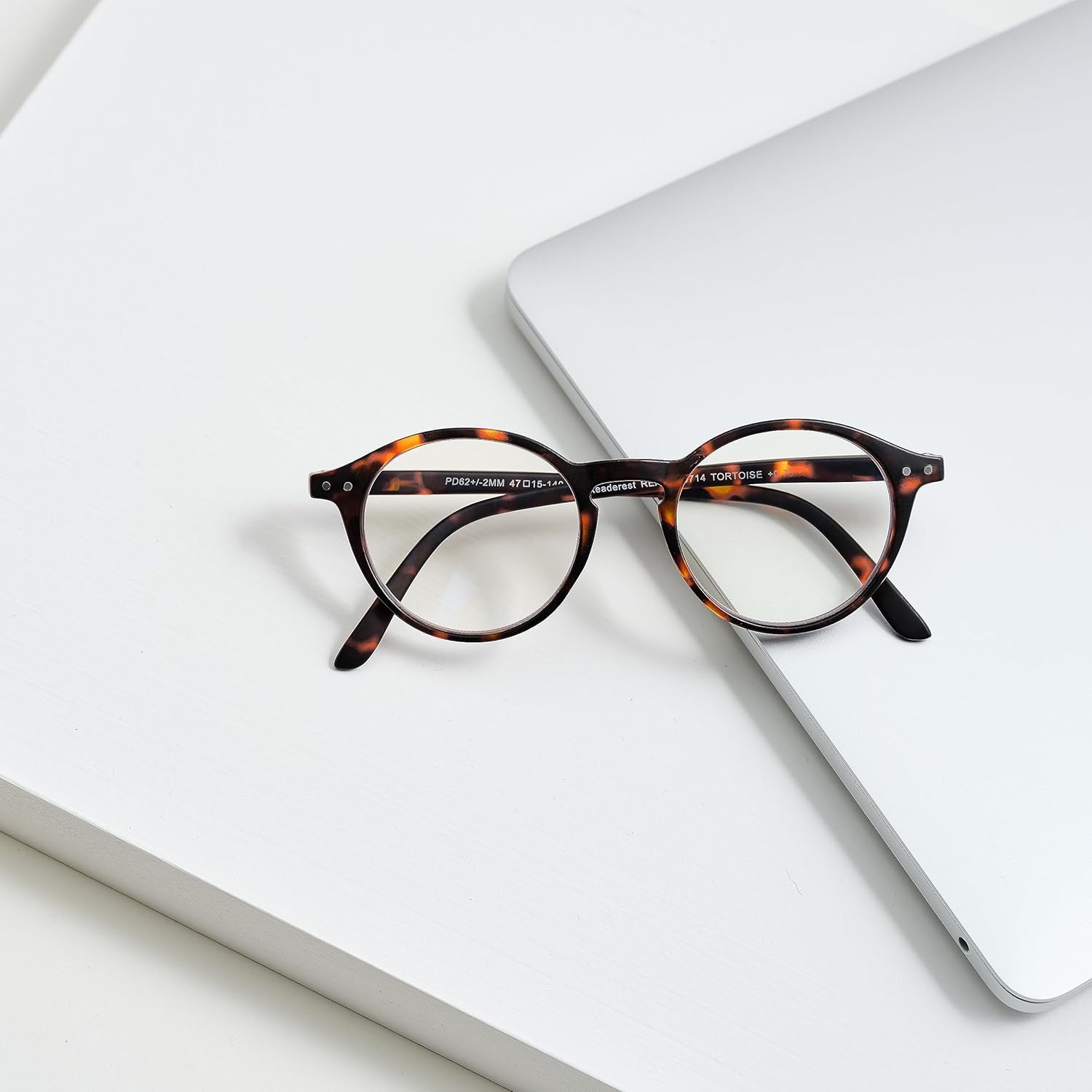 Readerest Lentes de lectura con bloqueo de luz azul, a la moda para hombres y mujeres, antideslumbrante, antifatiga visual, protección UV