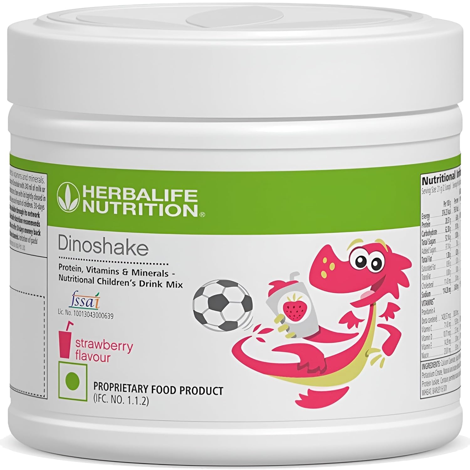 Herbalife Sabor a fresa de mermelada – 7.05 oz  Repleto de proteínas, vitaminas, minerales y diversión  Mezcla nutricional de bebidas para niños