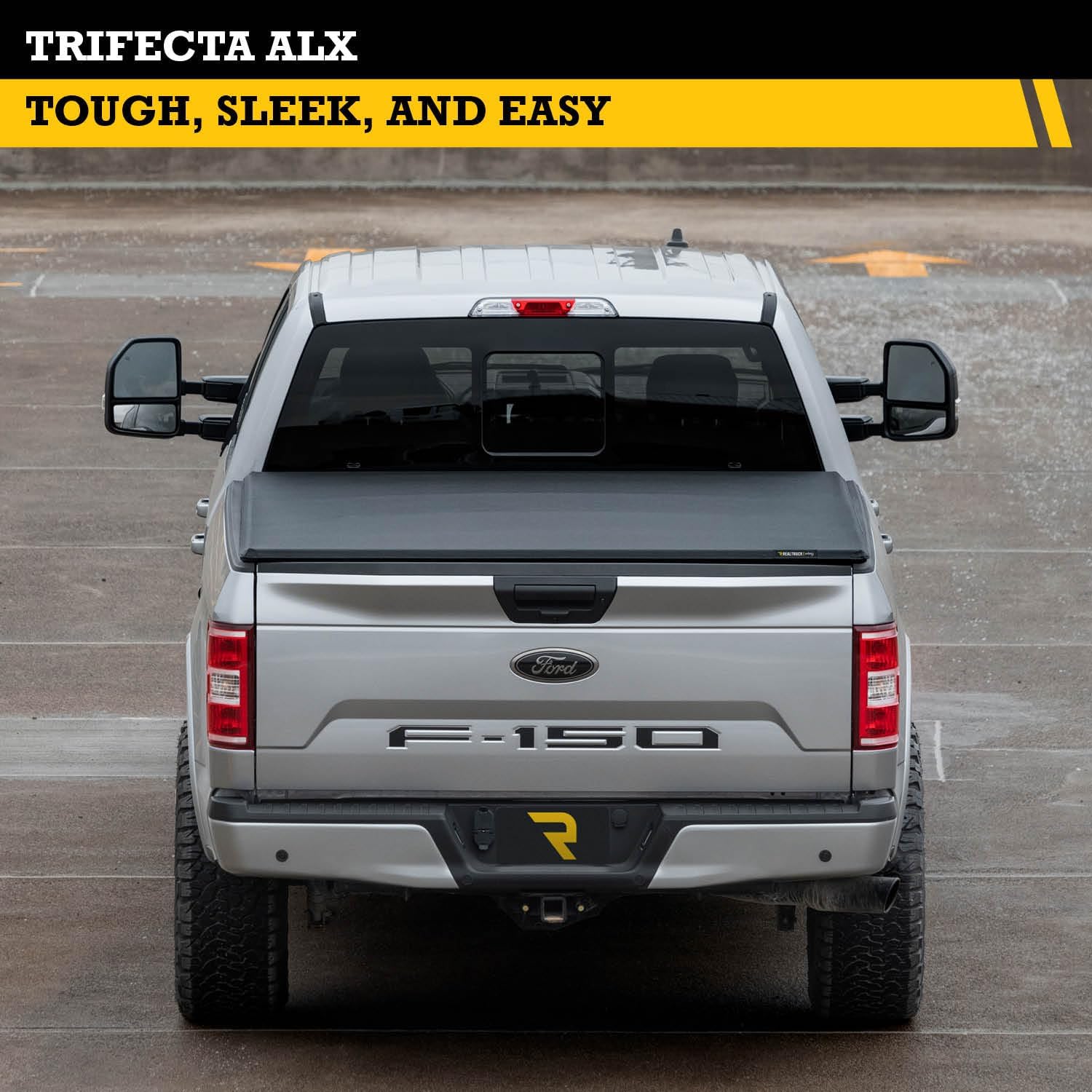 RealTruck Extang Trifecta ALX – Cubierta plegable suave para caja de camioneta  90488  Compatible con Ford F-250350 Super Duty 2017-2024 caja de 8