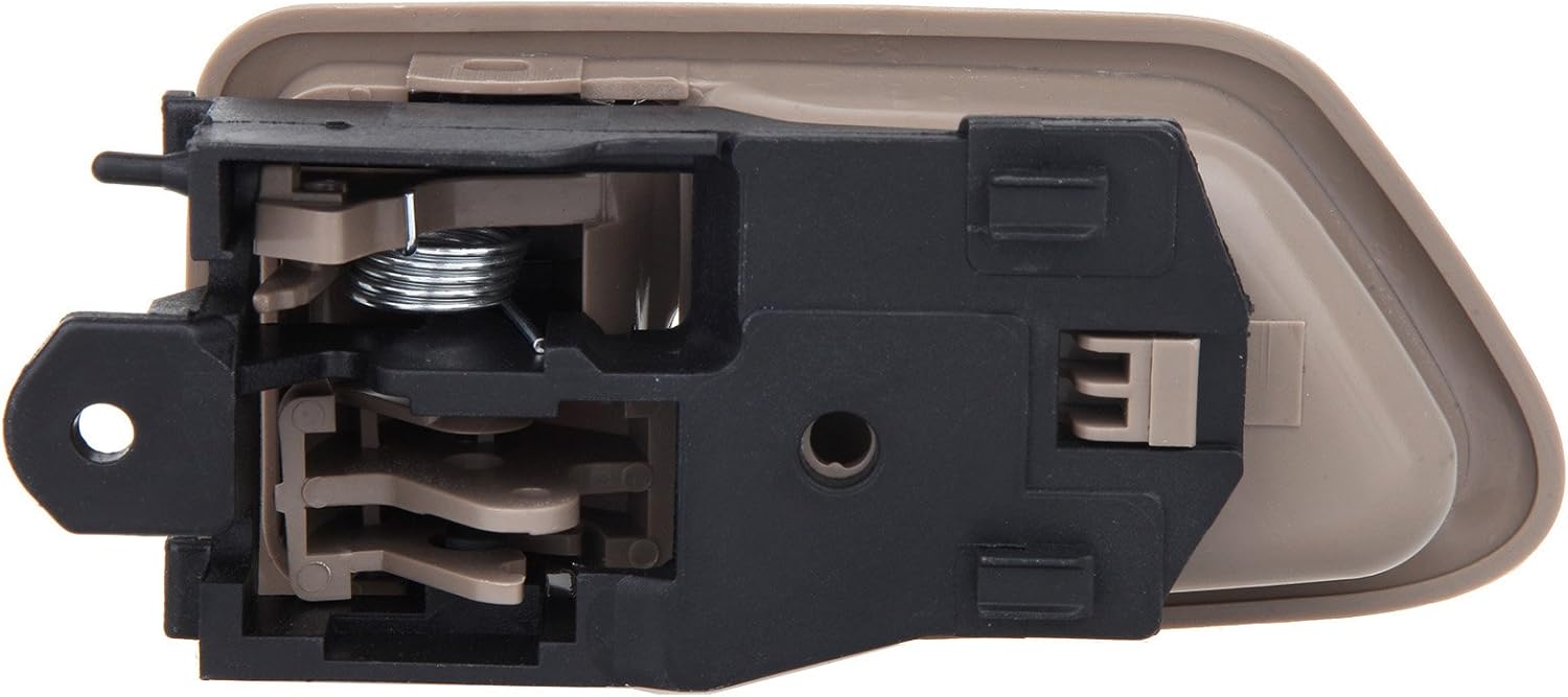 OCPTY Manijas de puerta interiores delanteras y traseras para lado del conductor, repuesto para 1997-2001 para Camry manijas de puerta interiores,
