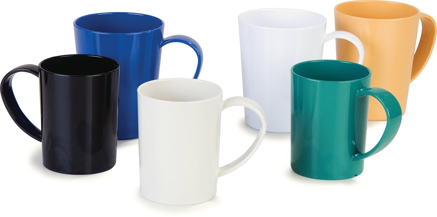 Carlisle Tritan – Taza de café resistente a la rotura