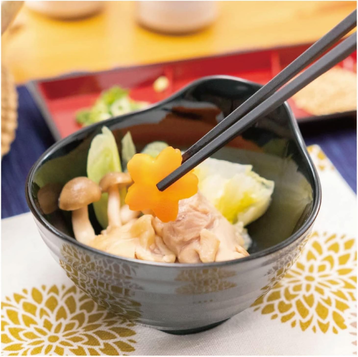 Palillos de cocina de plástico para una amplia gama de situaciones, fáciles de agarrar y recoger, largos japoneses – fabricados en Japón – Palillos