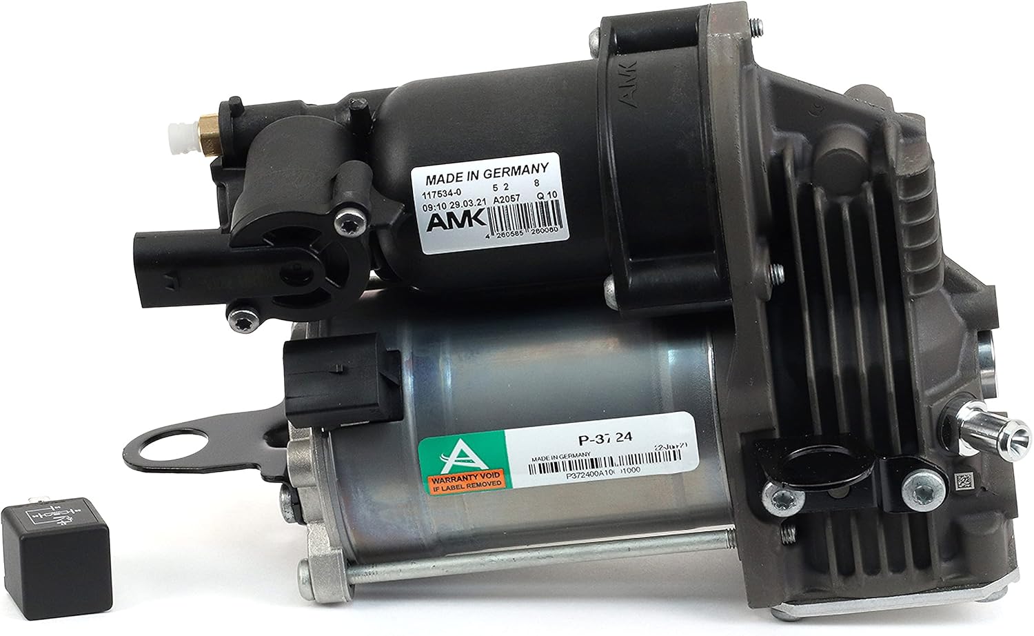 Arnott – Compresor de suspensión neumática AMK- 06-13 Mercedes-Benz Clase R (W251) con nivelación trasera (P-3724)