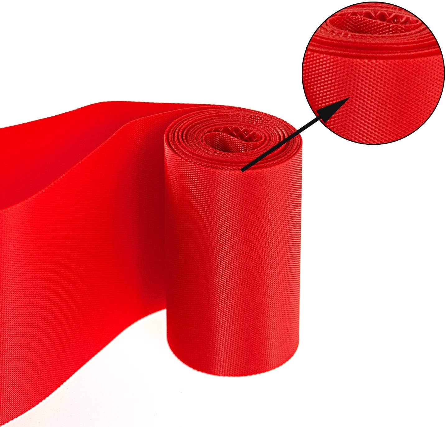 ADDMOTOR Cinta de llanta para llantas de 26 pulgadas, forro de neumático grueso de PVC, protector de cojín de tubo interior anti pinchazos para