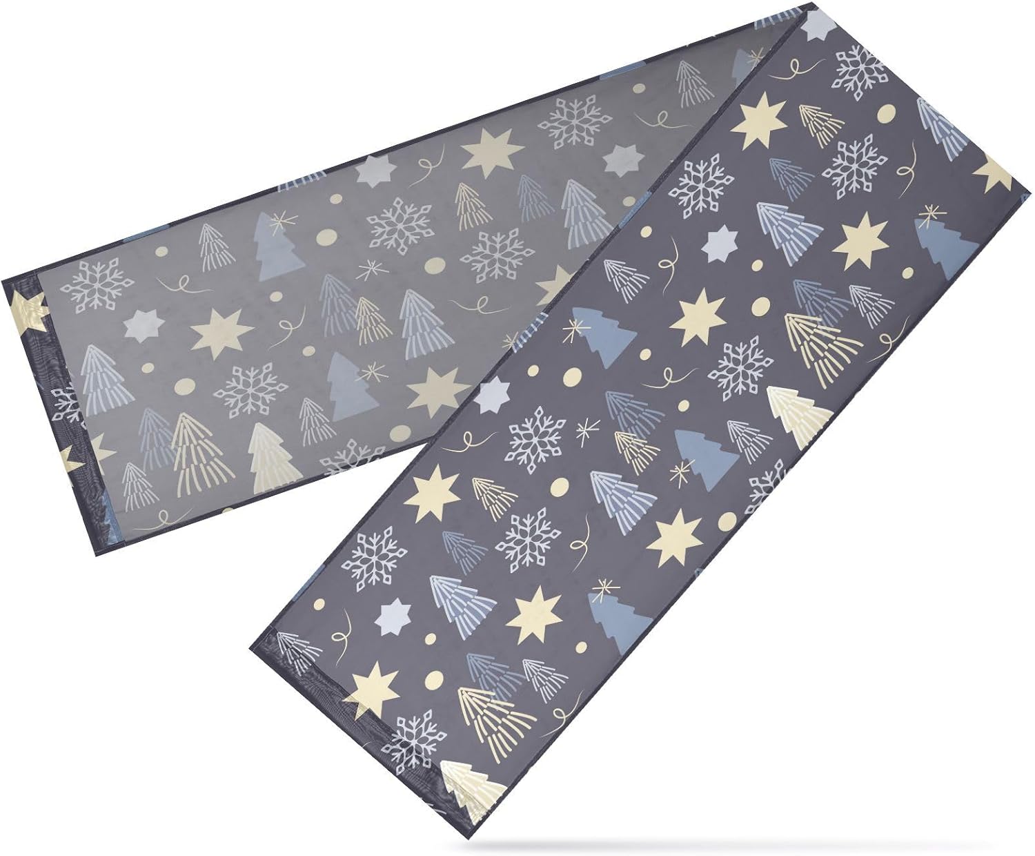 Winter Forests Christmas Table Runner Fall Table Runner for Dining Table Decor Christmas Table Runner 120 Inches Long