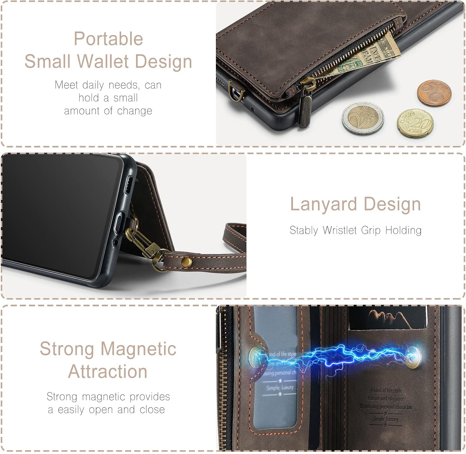 Asuwish Funda para teléfono Samsung Galaxy S20 Glaxay S 20 5G UW de 6.2 pulgadas con protector de pantalla de vidrio templado y bloqueo RFID,