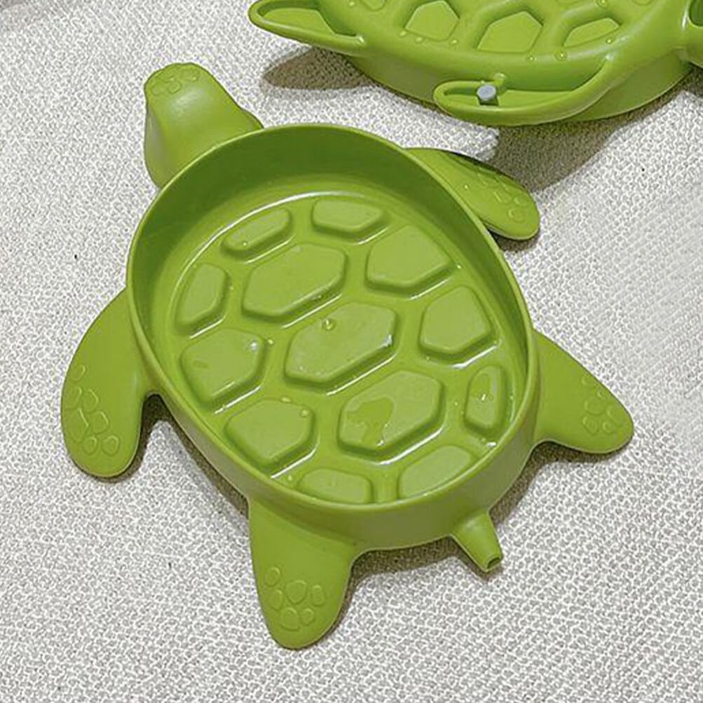 EXCEART 5pcs Jabón Cocina Limpieza Esponja Titular Lavabo Artículos de tocador Pp