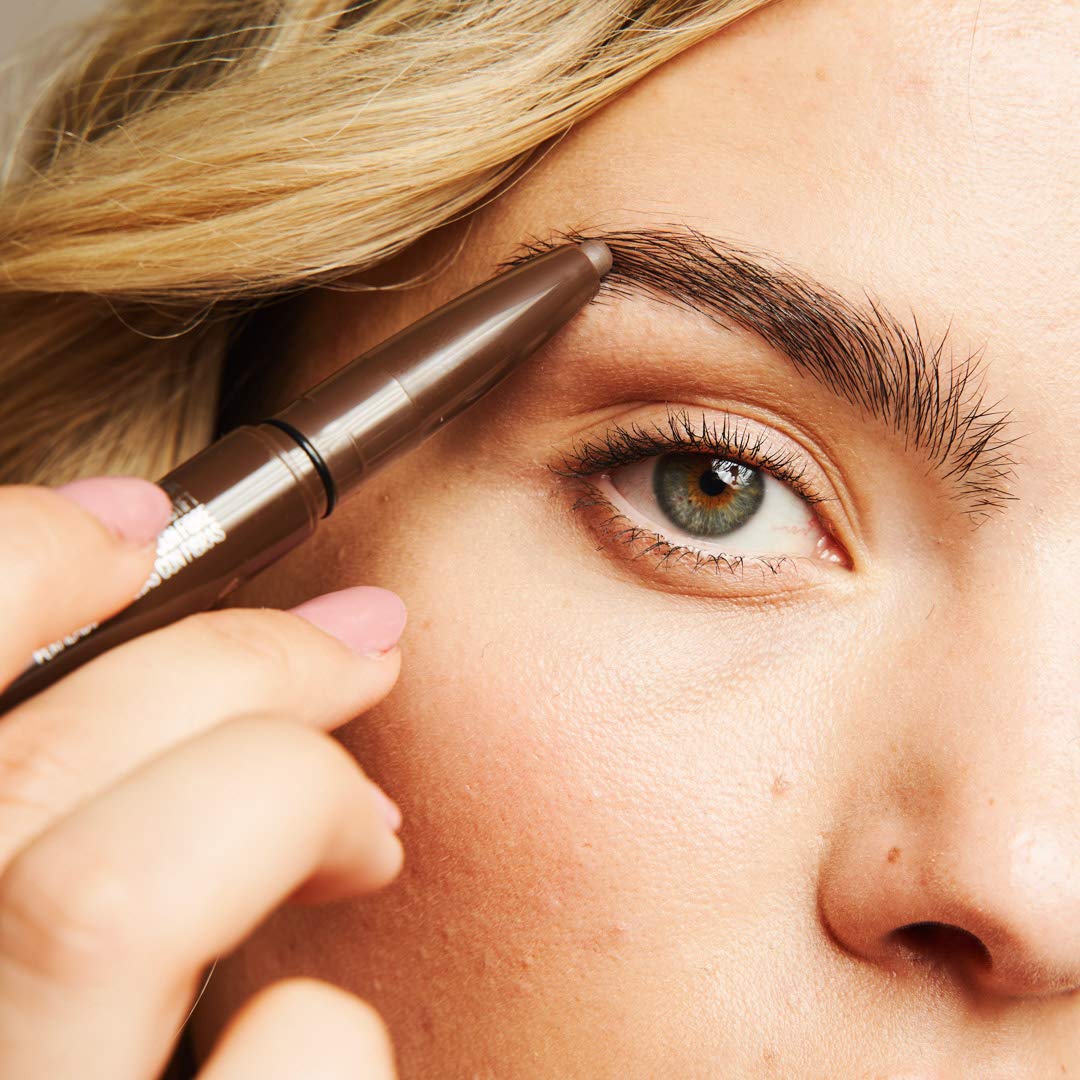 Maybelline New York Brow Extensions – Pomada de cejas con ceja que define la ceja, 01 Rubio