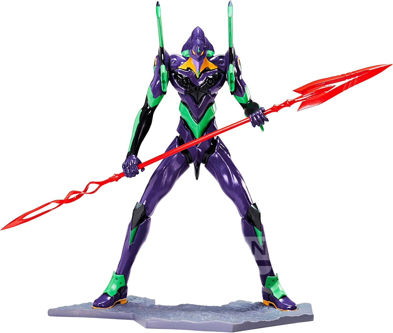 Banpresto – Shin Japan Heroes Universe – Evangelion, Bandai Spirits Art Vignette Figura