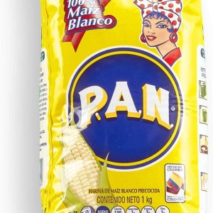 PAN Harina de Maiz Blanco Precocida 2.2 lbs. Harina de Maíz Blanco Precocida 2 lb. PAN Harina de Maiz Blanco Precocida 2.2 lbs. Harina de Maíz Blanco Precocida 2 lb.