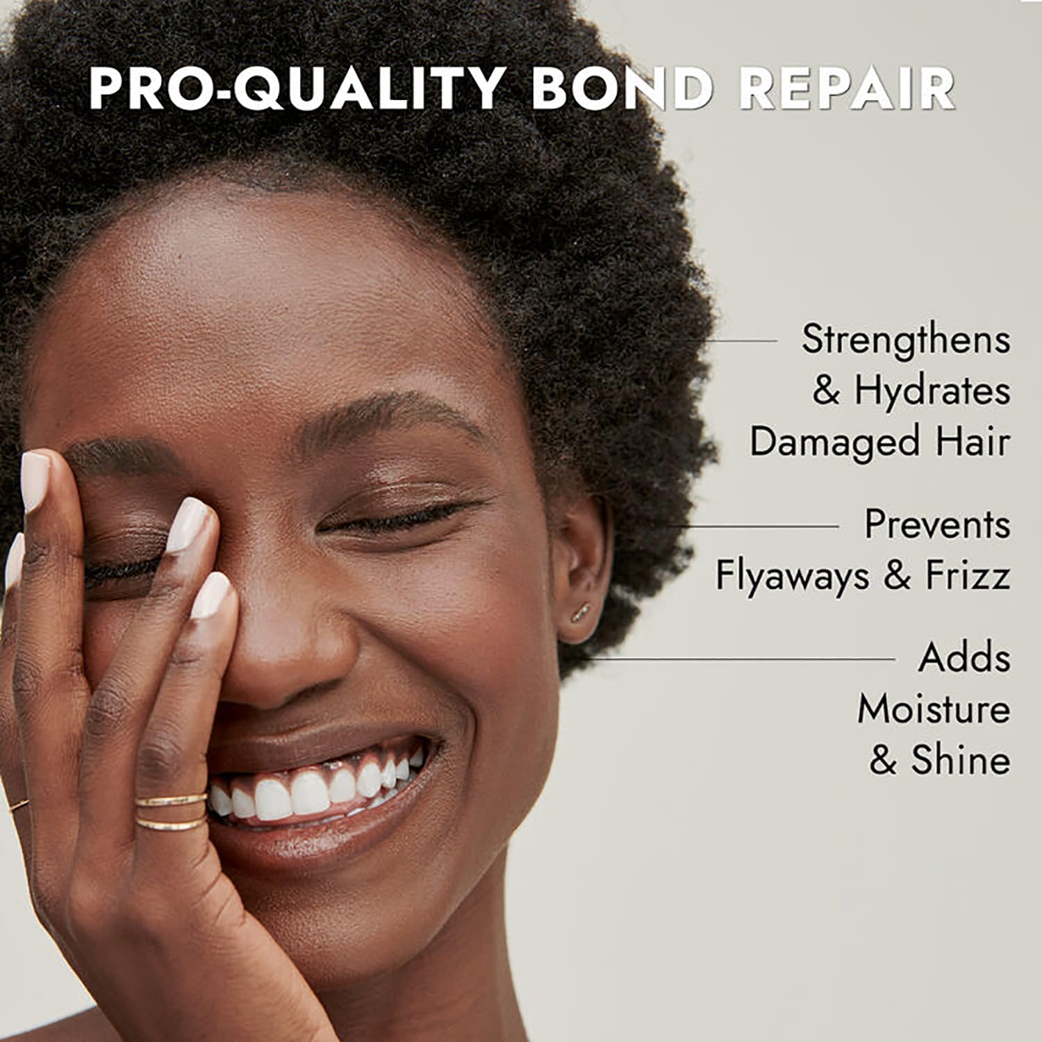 bondbar Champú y acondicionador reparador, protege, fortalece e hidrata todo tipo de cabello y texturas, evita que se vuele y encrespamiento, añade