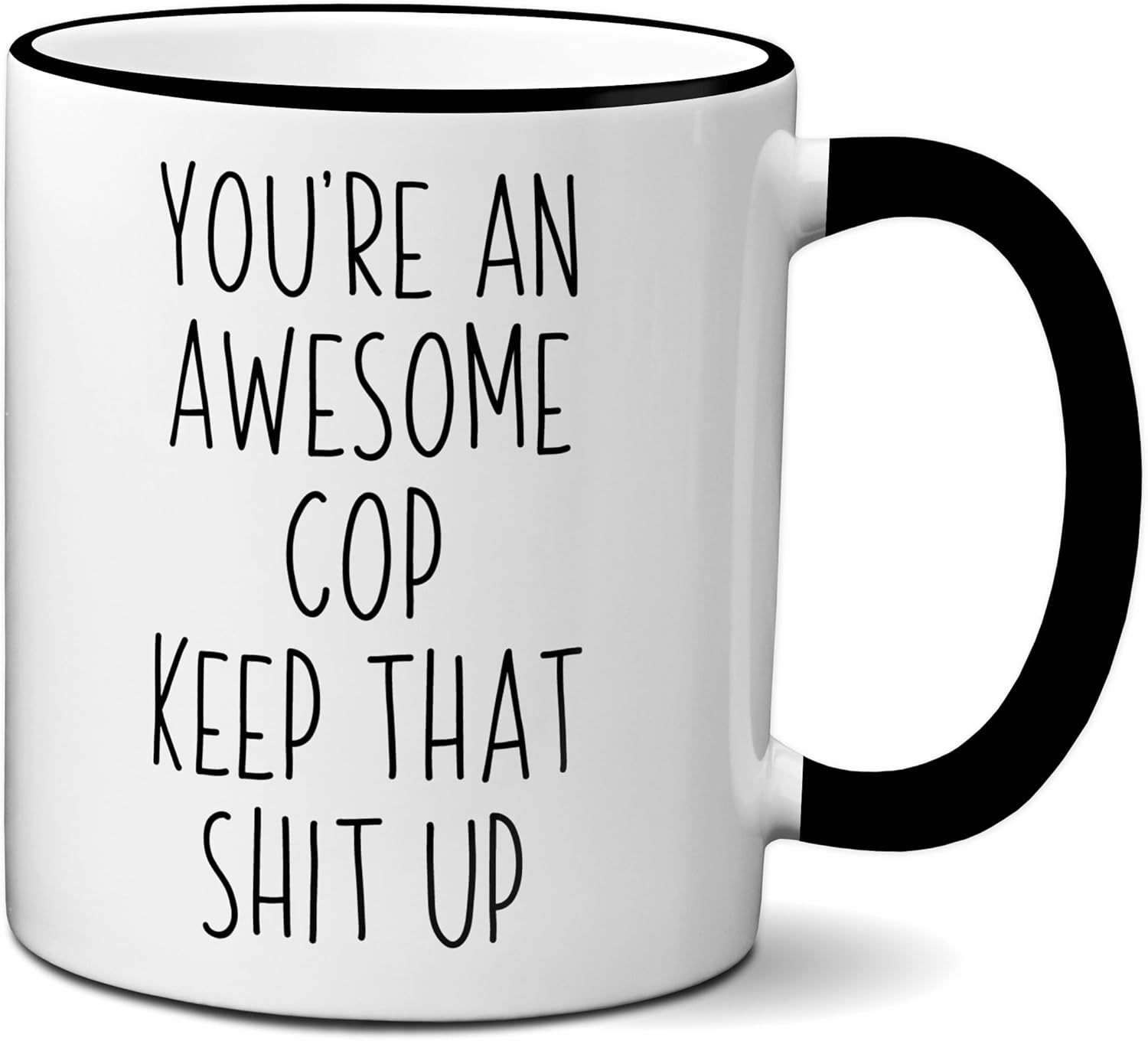 Cop Gifts, Cop Mug, Police Officer Mug, Funny Cop Mug, Cop Appreciation Gift, Funny Cop Gifts, Police Officer Gift, Cop Gag Gift, Cop Coffee
