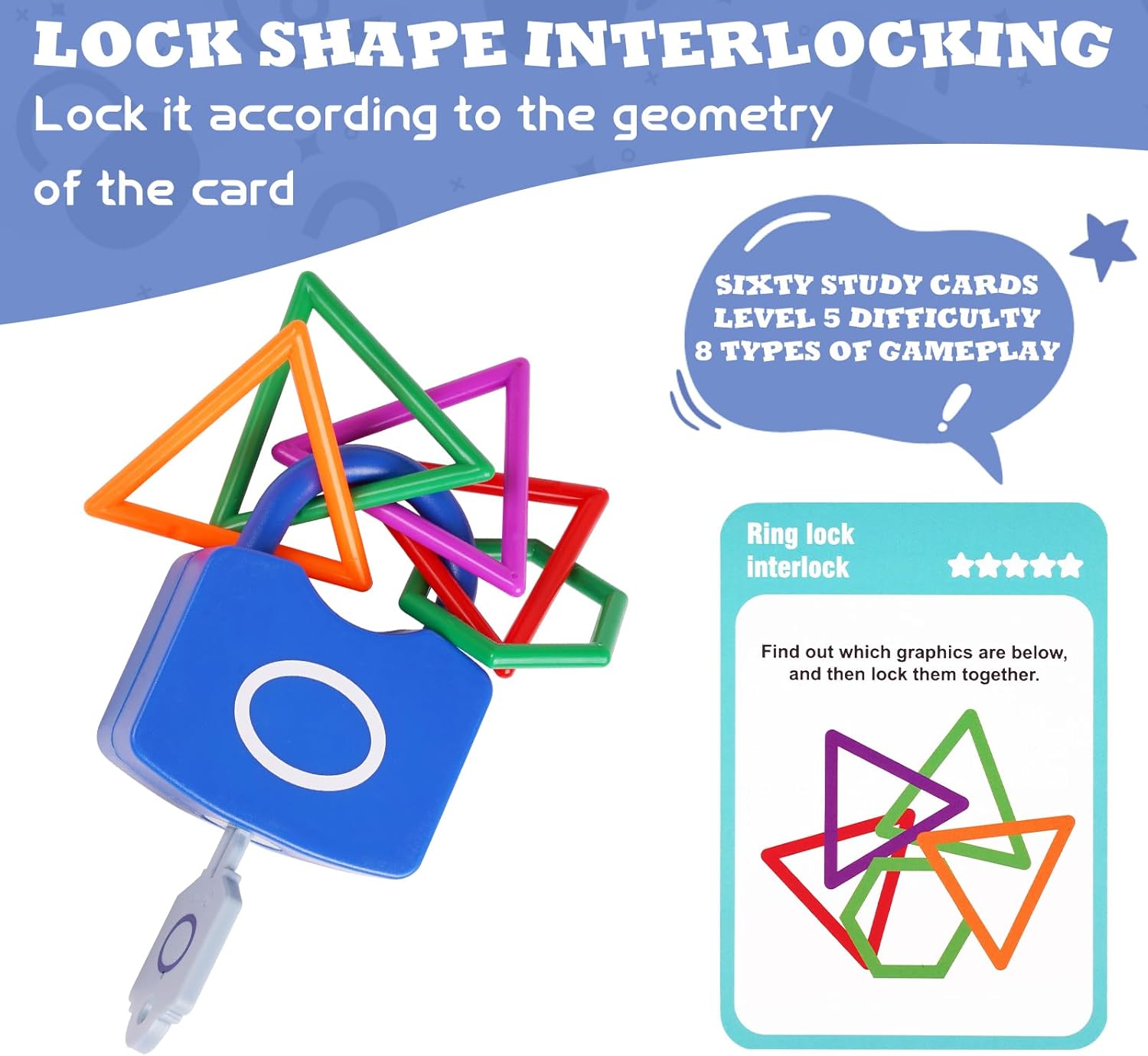 Juguetes de aprendizaje a juego para clasificar formas, juguete educativo Montessori para niños pequeños, juego de juguetes de reconocimiento de