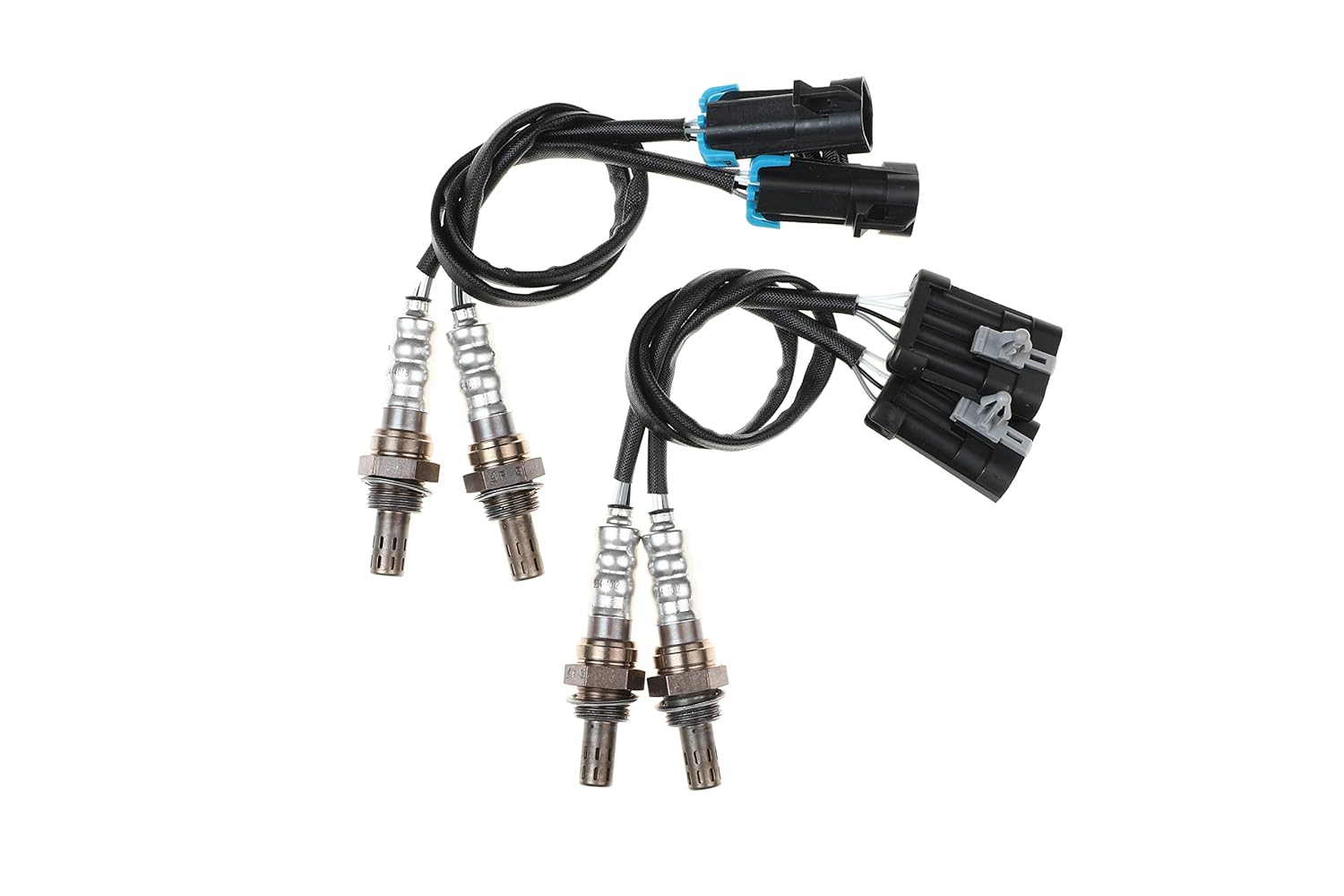 Sensor de oxígeno O2 para Chevrolet Silverado Sierra 1500 2500 Savana Express 3500 GMC Sierra C1500 C2500 K1500 K2500 Suburban Yukon XL Tahoe 1996
