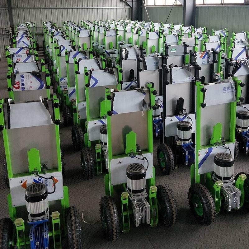 Carrito de mano eléctrico para escaleras, carrito de mano para mudanza, carga máxima de 880 libras, resistente, 1200 W, con motor de 1200 W, con