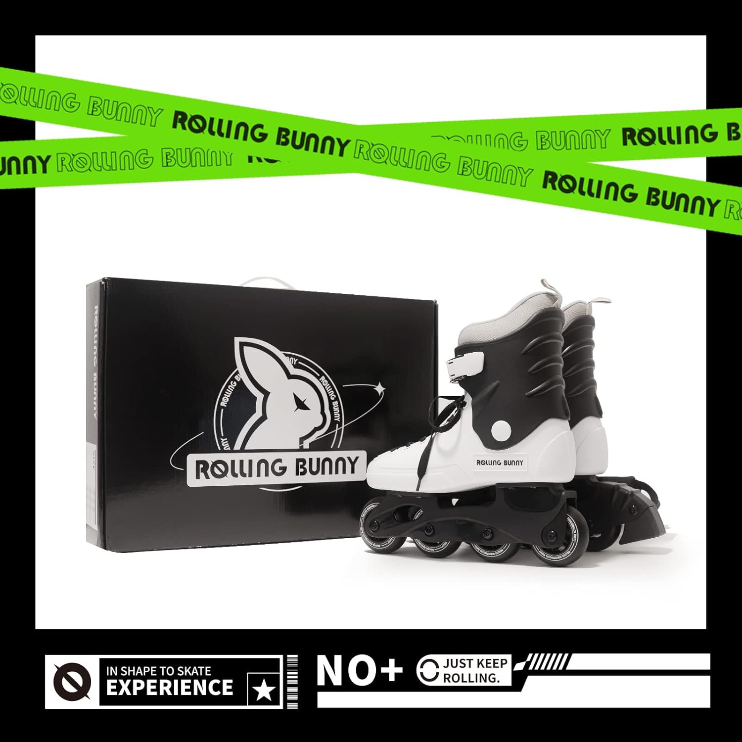 Patines en línea para mujeres y niñas, patines en línea para adultos para exteriores e interiores, con carcasa exterior duradera y soporte de