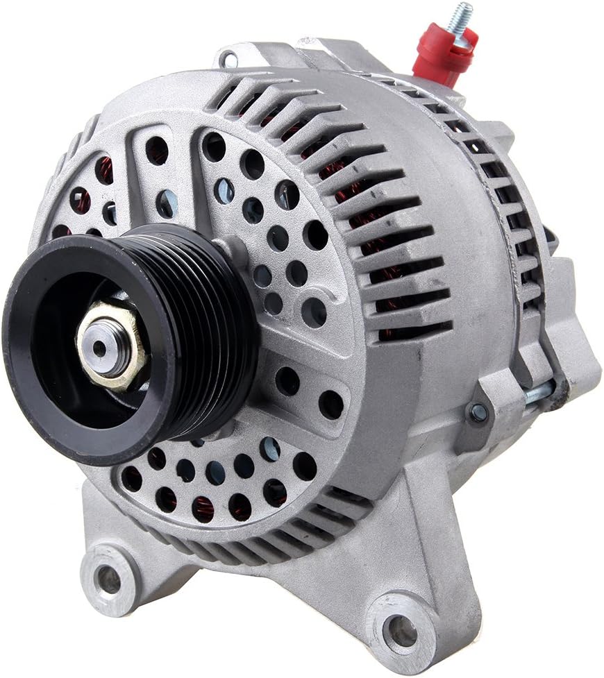 Aintier Alternador de alto rendimiento de repuesto para Ford para Club Wagon 1997-1998 para Ford para E-150 Econoline 1997-2001 para Ford para E-150