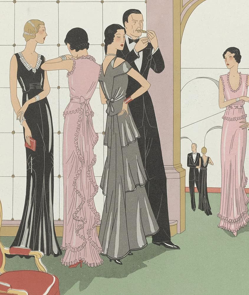 ArtDirect Art – Taste – Beauty, P. 16 (1932) 36×42 UnFramed Museum Art Print Poster Ready for Framing by Anonymous
