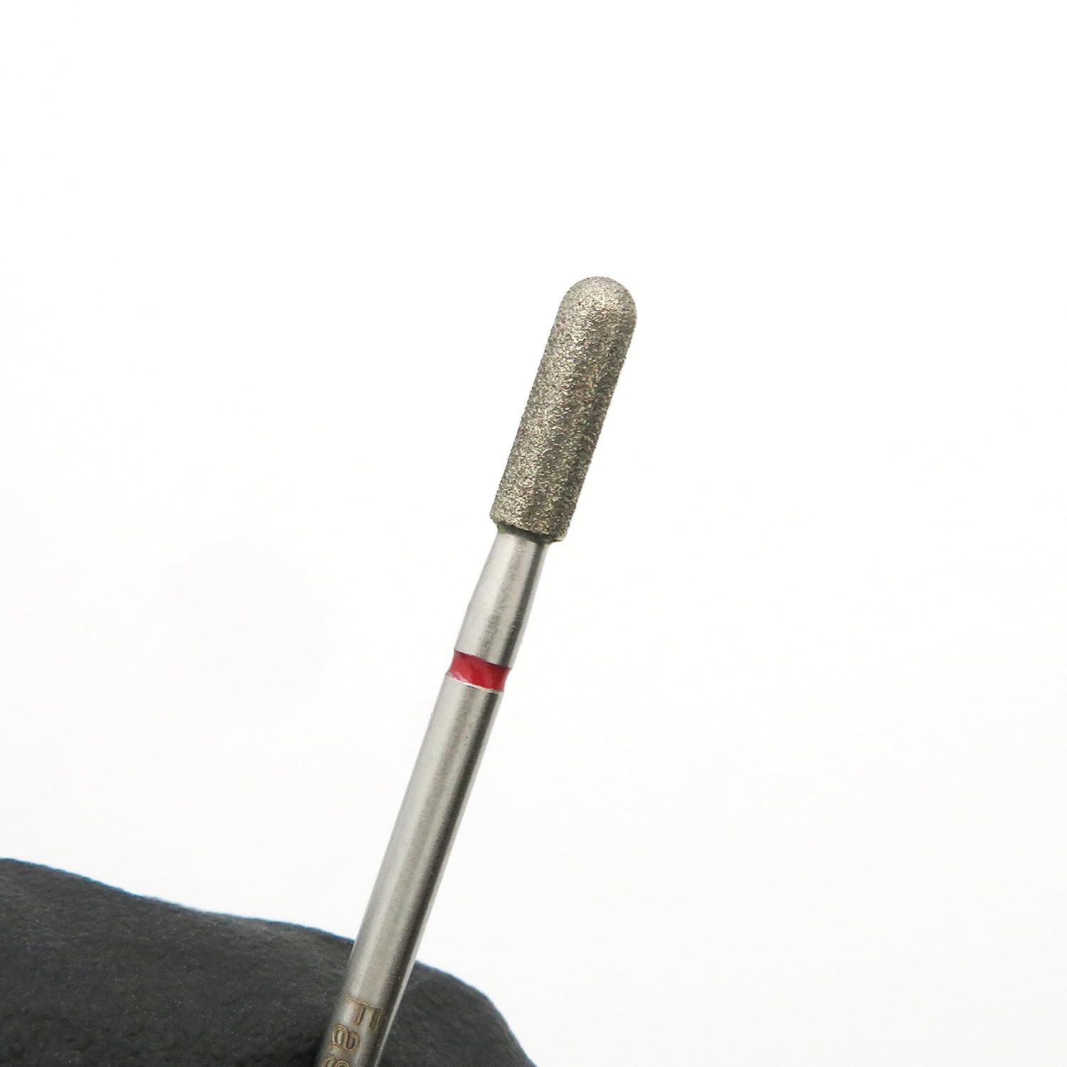 5 cabezales de taladro de uñas de 332 pulgadas, brocas de lijado para cutículas de eje de lijado para limas eléctricas para manicura y pedicuras,