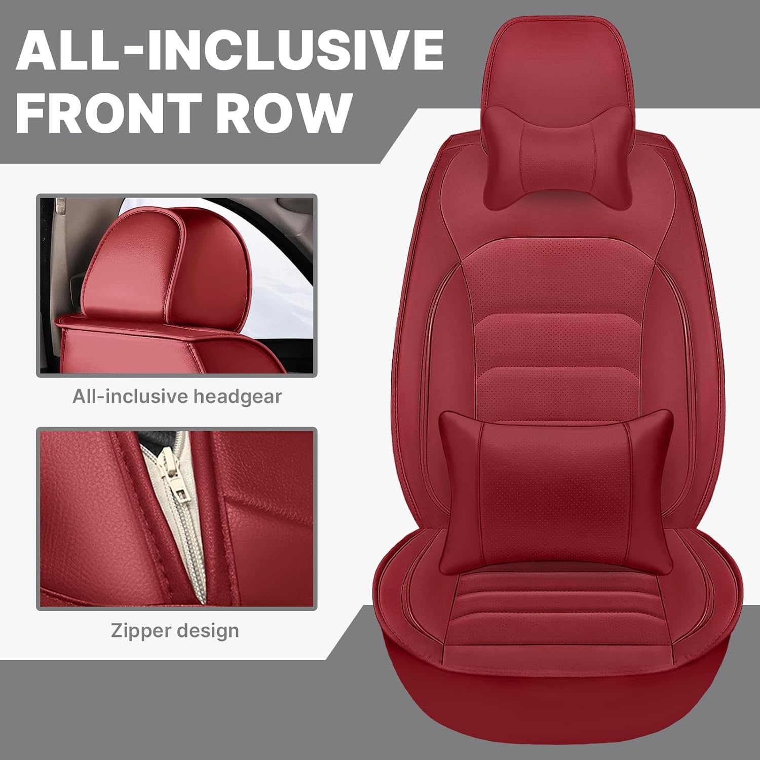 Funda de asiento de automóvil para Mazda CX-5 2013-2023, de piel de alta calidad, personalizable, para interior de automóvil, impermeables,