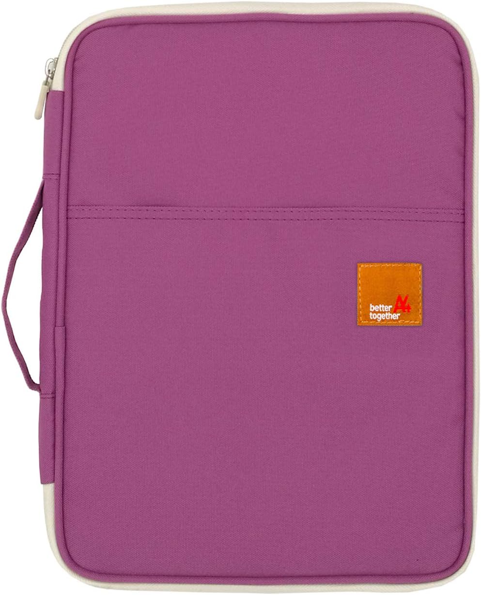 Mygreen universal de viaje organizadorelectrónicos accesorios bolsaarchivo de documento Bolsa, Púrpura), MG16600PLL