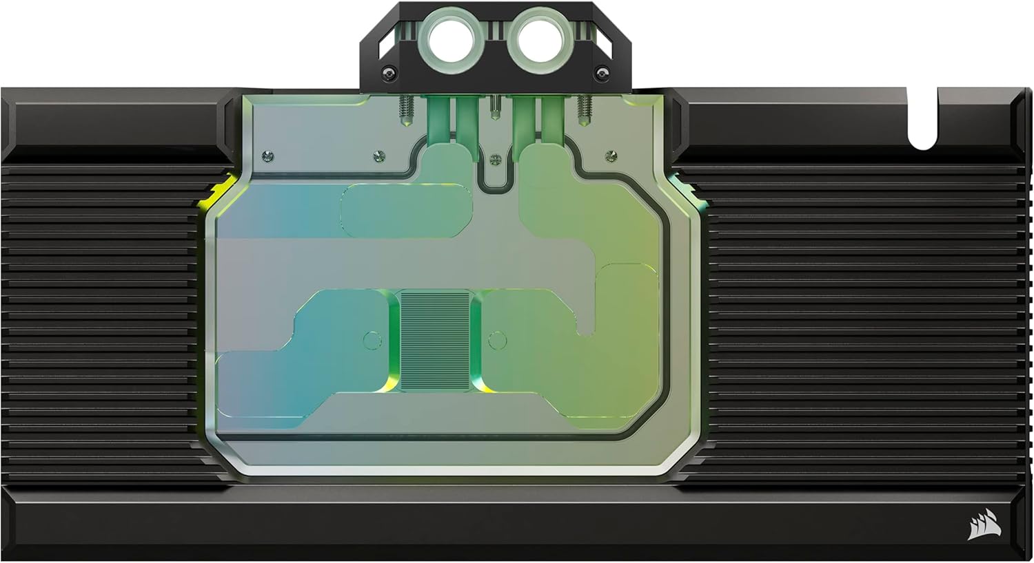 Corsair Hydro X Series XG7 RGB 4080 SUPRIMTrio GPU Bloque de agua – para MSI GeForce RTX 4080 SUPRIM y tarjetas de trío para juegos, cobre niquelado