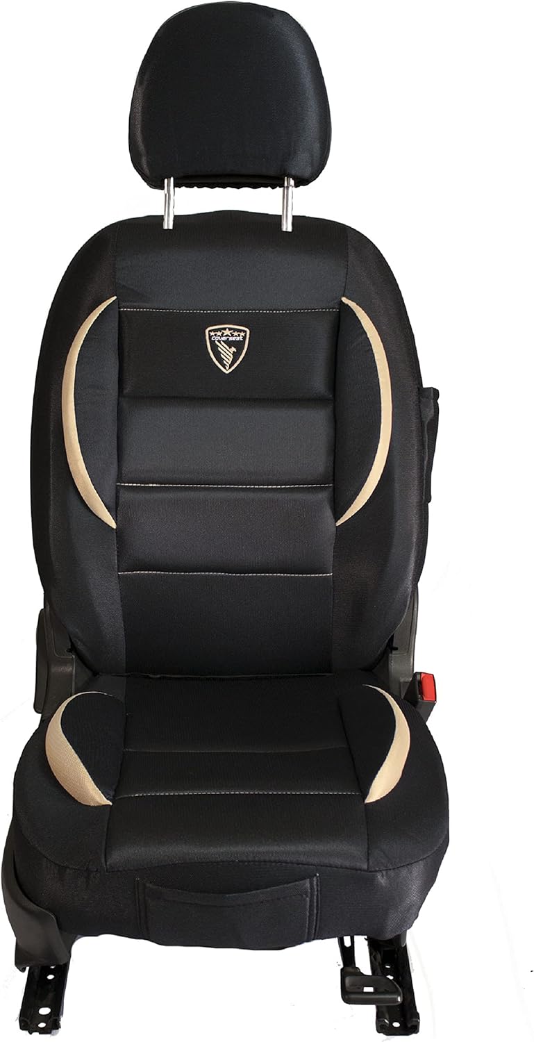 Cubre Asientos de Carros Set Fundas Universal Juego 11 piezas Forros Deportivos Negro Verde