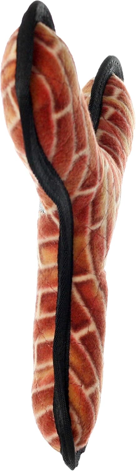 TUFFY – Juguete suave para perros del mundo – MEGA Boomerang – Chirriadores – Múltiples capas. Hecho duradero, fuerte y resistente. Juego
