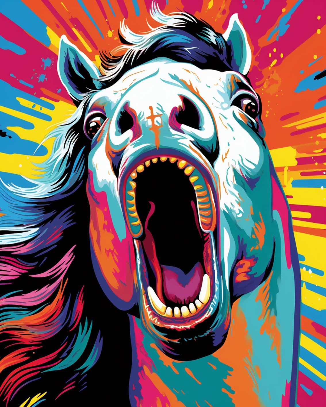 Pintura por números para adultos, pinturas acrílicas de animales por números para adultos, principiantes, niños, kit de pintura de números de